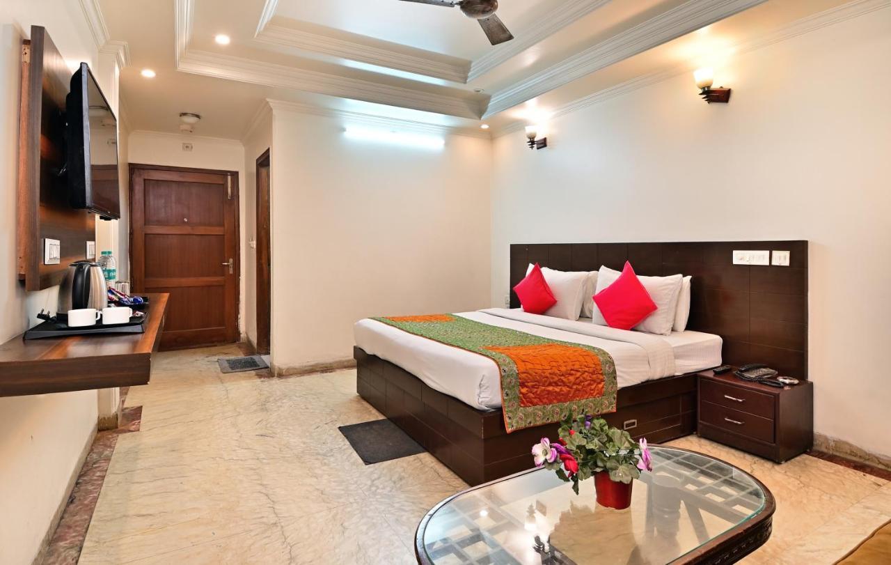 The Grace Hotel Mahipalpur Igi Airport Нью-Дели Экстерьер фото