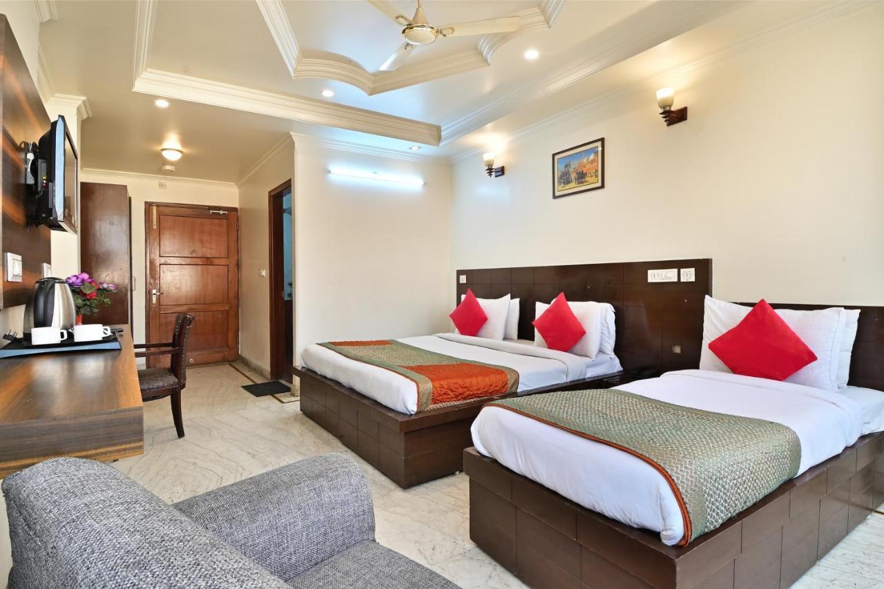The Grace Hotel Mahipalpur Igi Airport Нью-Дели Экстерьер фото