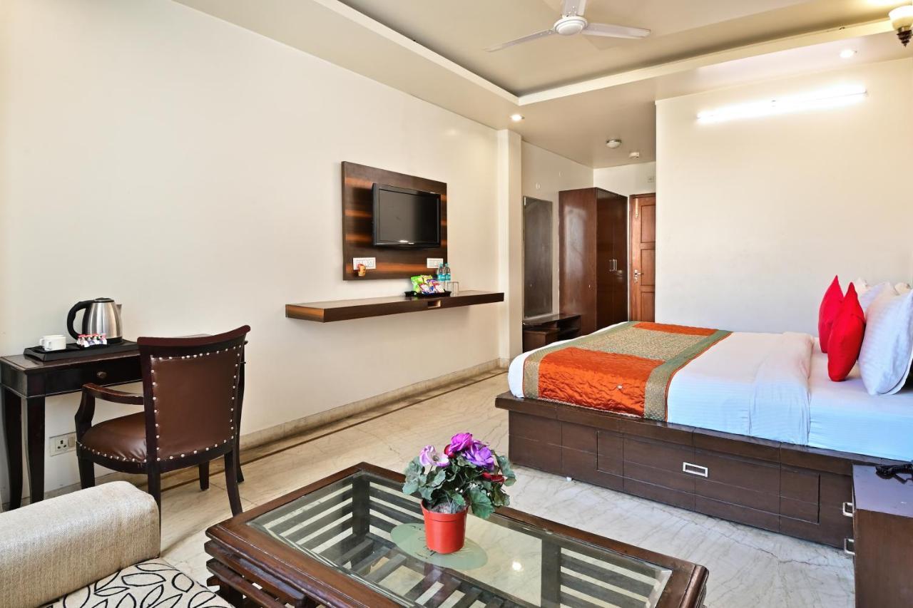 The Grace Hotel Mahipalpur Igi Airport Нью-Дели Экстерьер фото