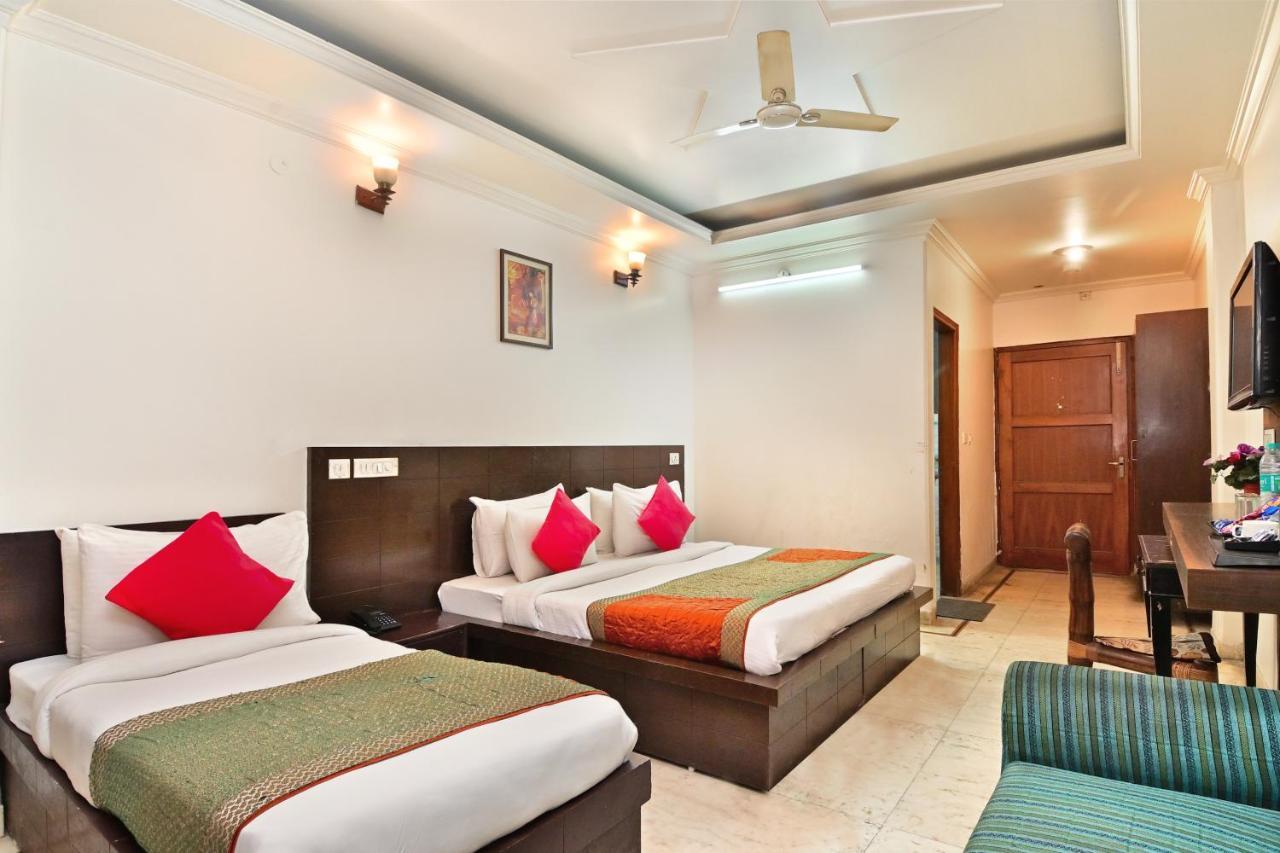 The Grace Hotel Mahipalpur Igi Airport Нью-Дели Экстерьер фото