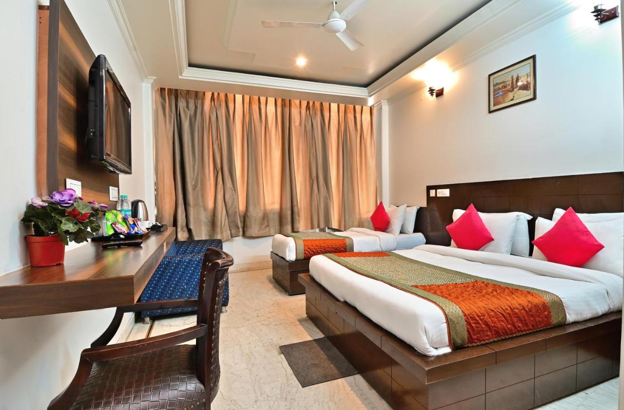 The Grace Hotel Mahipalpur Igi Airport Нью-Дели Экстерьер фото