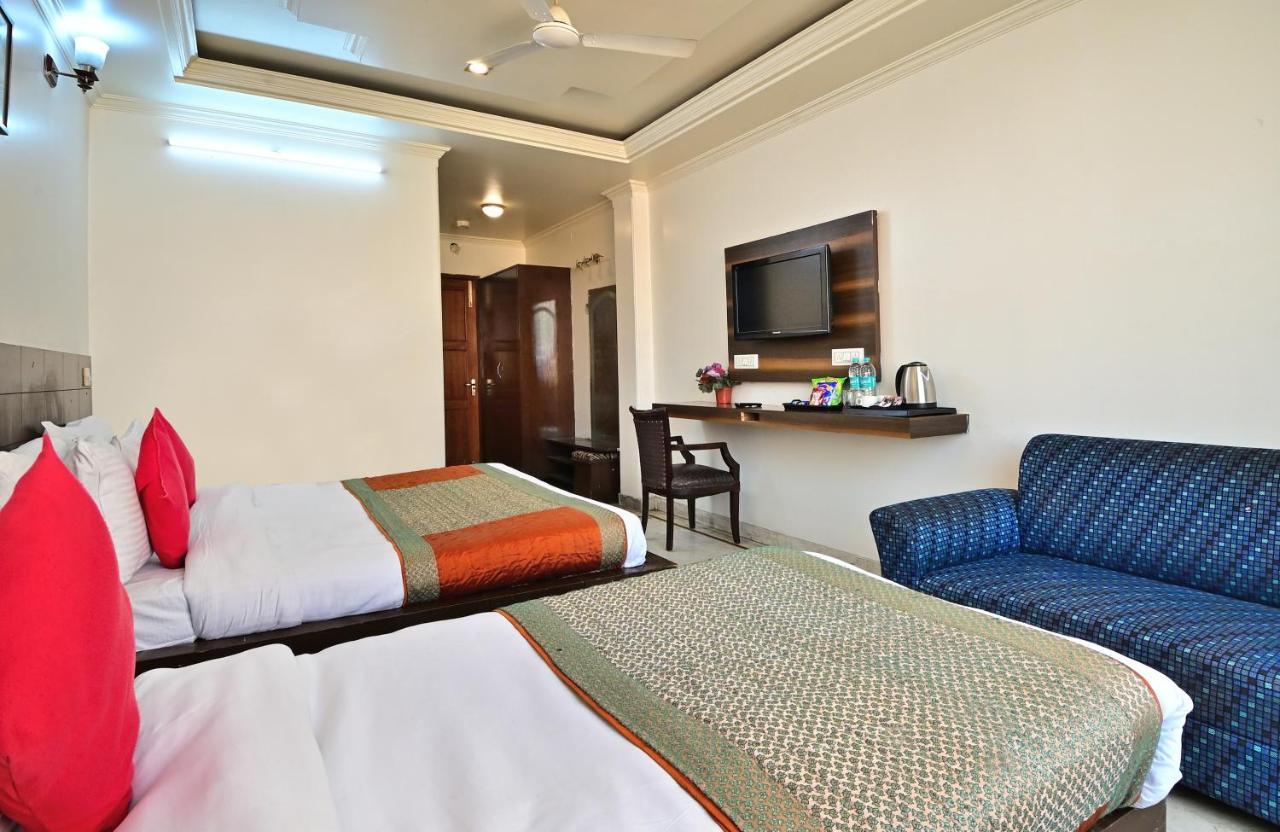 The Grace Hotel Mahipalpur Igi Airport Нью-Дели Экстерьер фото
