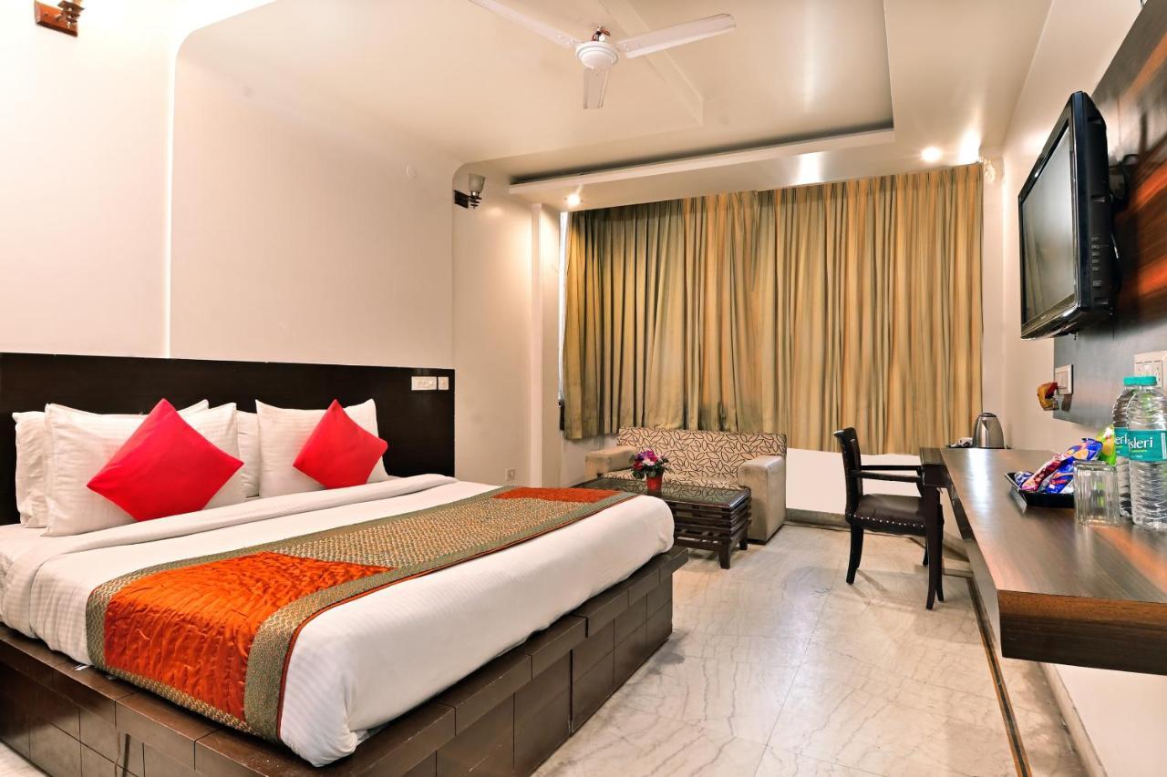 The Grace Hotel Mahipalpur Igi Airport Нью-Дели Экстерьер фото